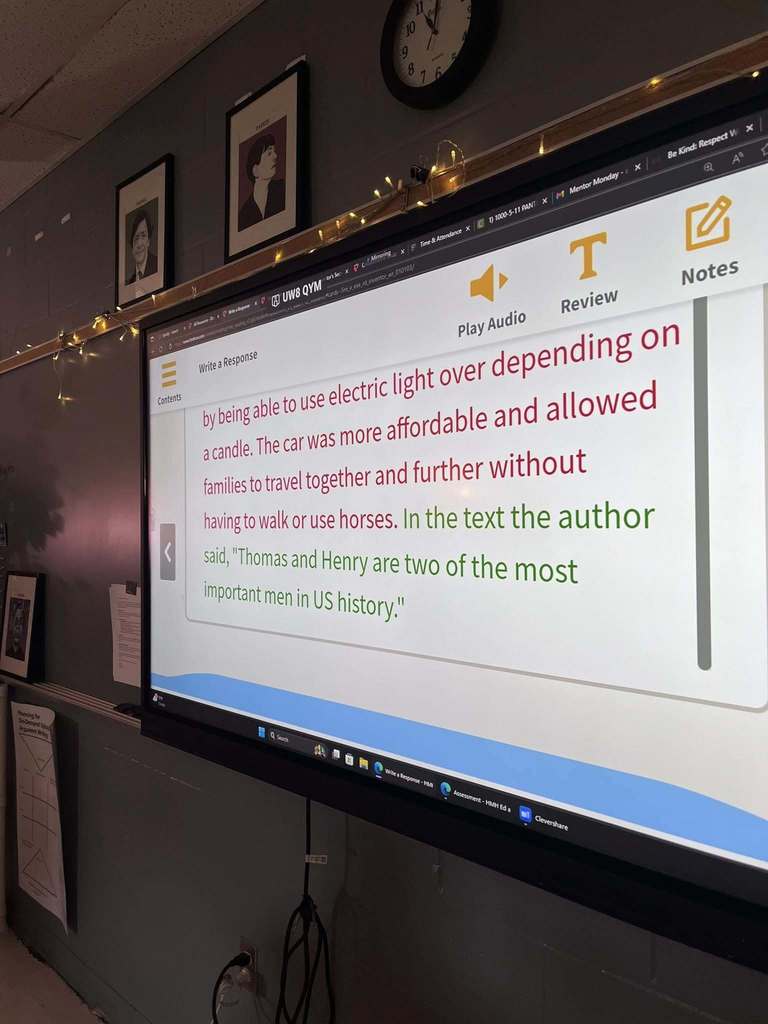 5th Grade Working