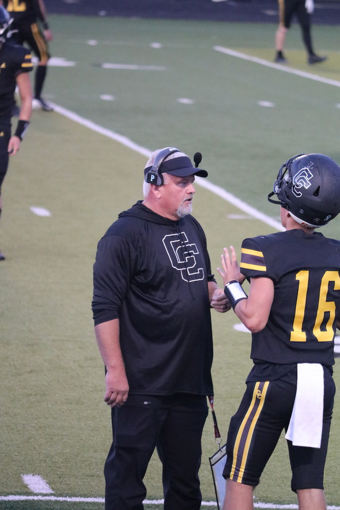 coach and athlete