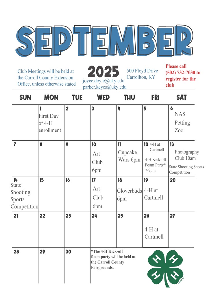 calendar