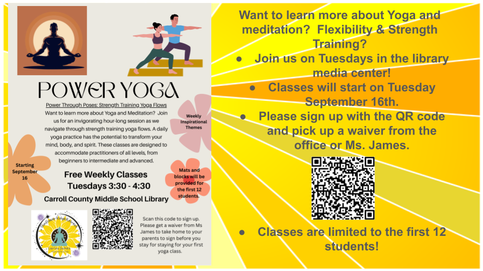 Yoga Flyer