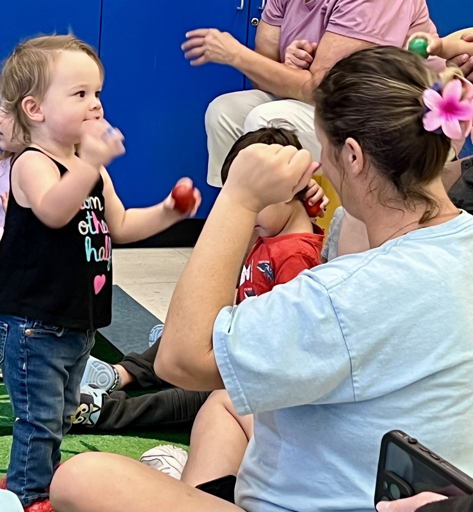 child dancing