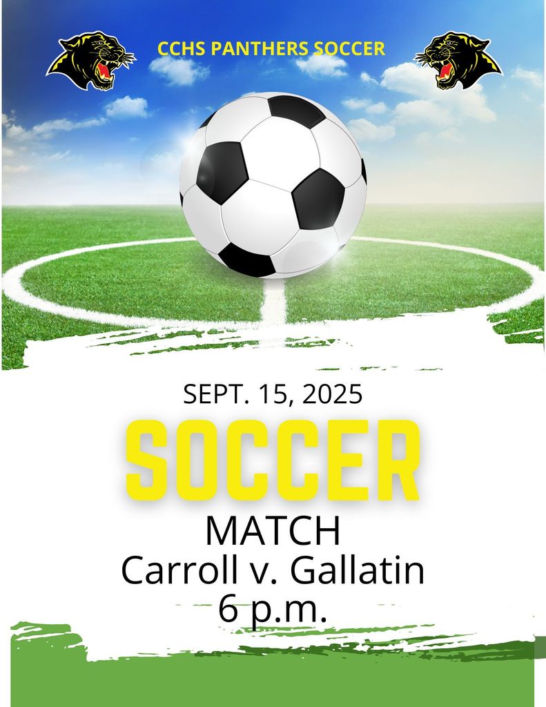 soccer flyer