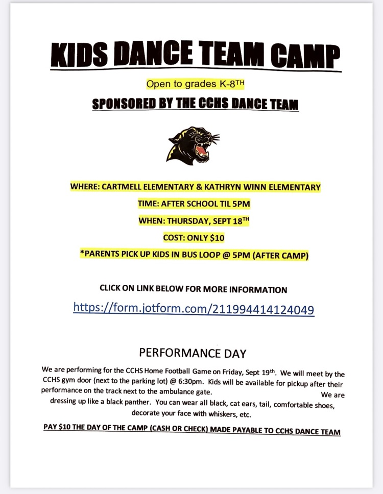 dance camp