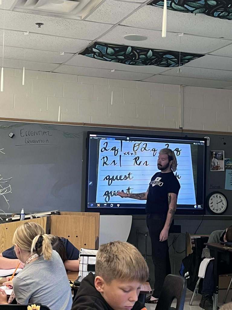 Learning Cursive
