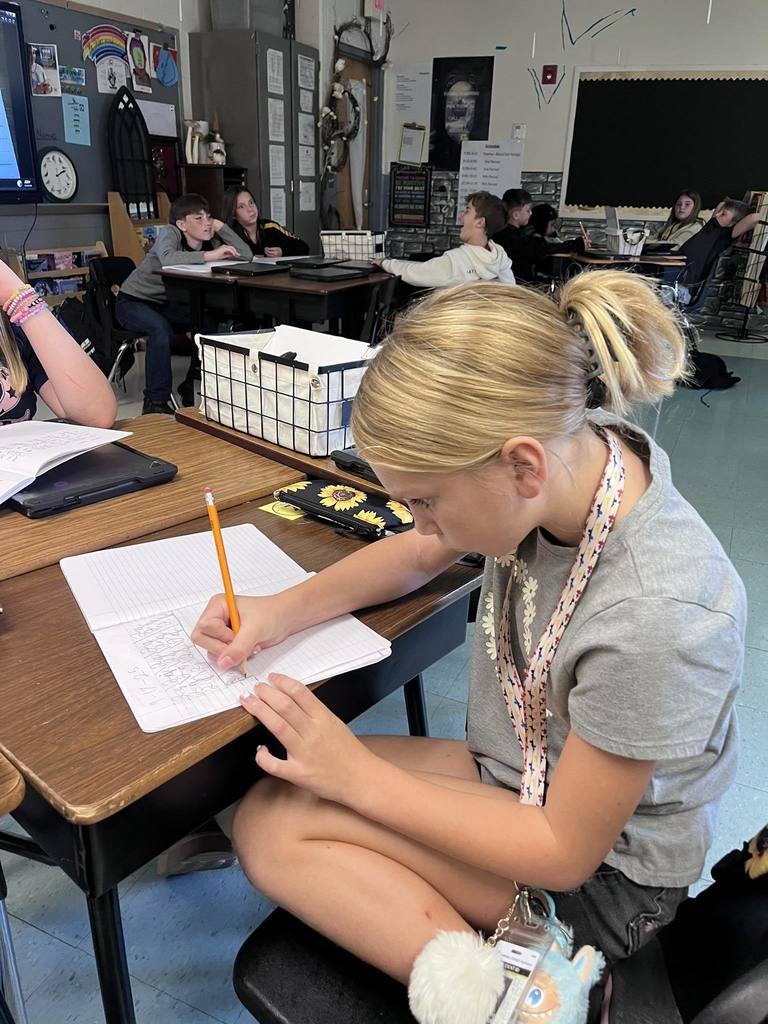 Learning Cursive