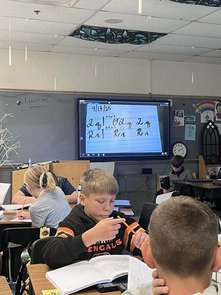 Learning Cursive