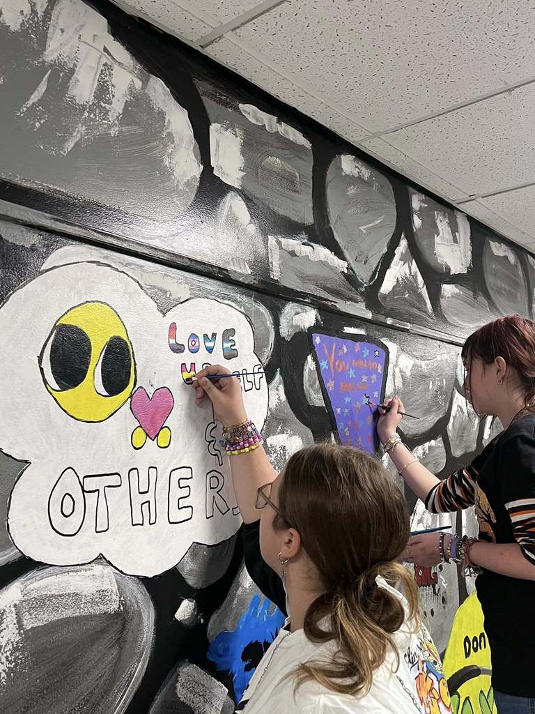 8th Grade Hallway