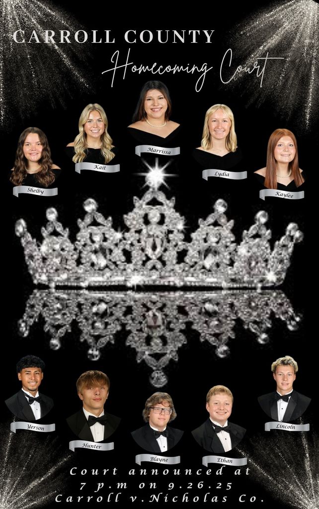 Homecoming poster