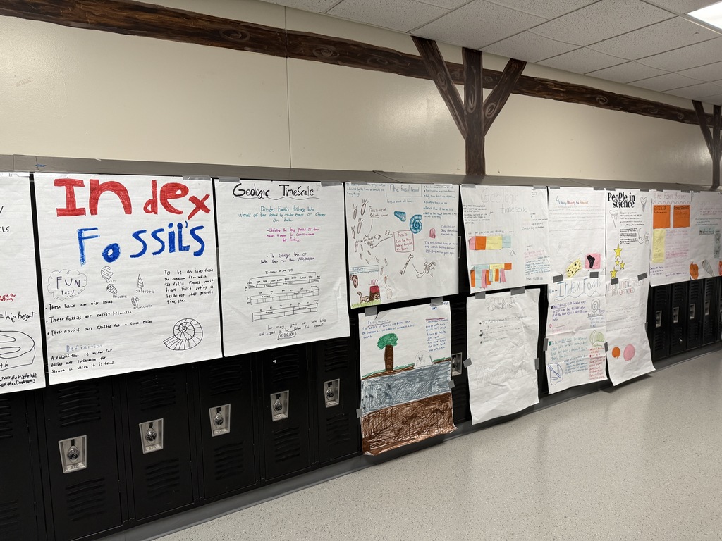 8th Grade Hallway