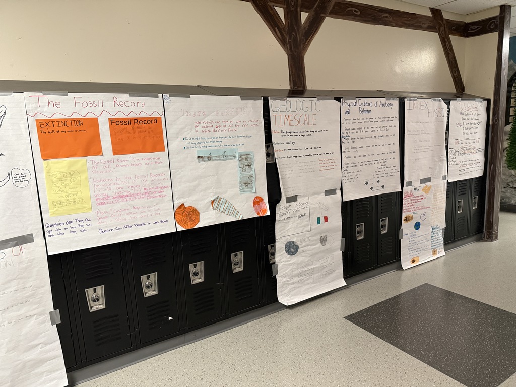 8th Grade Hallway