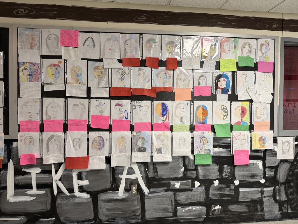 8th Grade Hallway