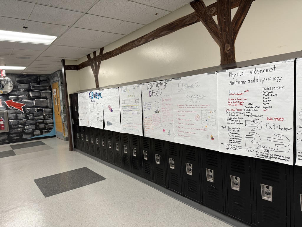 8th Grade Hallway