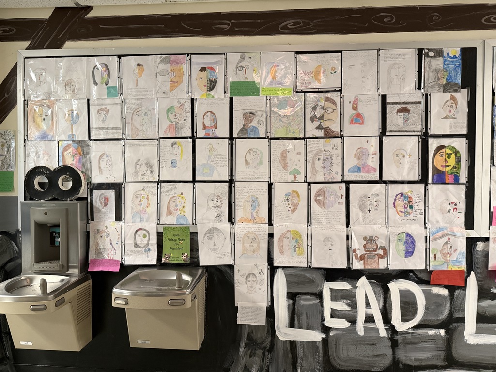 8th Grade Hallway