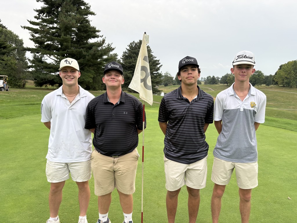 senior golfers