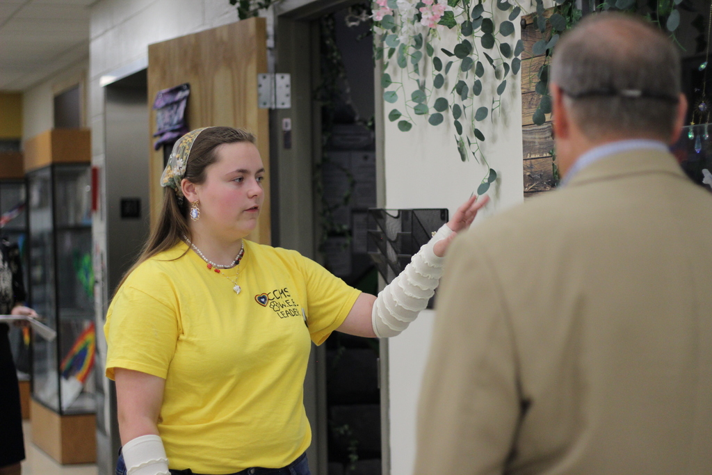 Senator Williams Visits CCMS