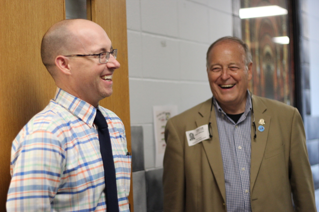 Senator Williams Visits CCMS