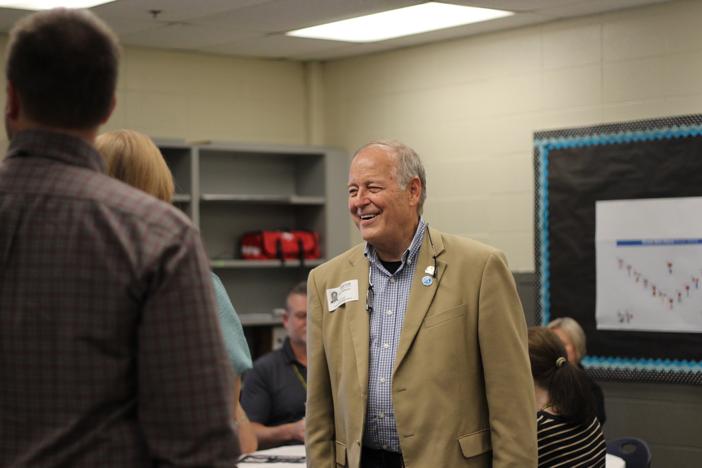 Senator Williams Visits CCMS