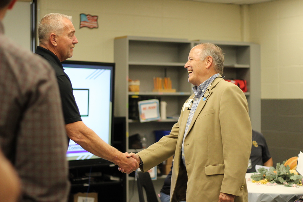 Senator Williams Visits CCMS