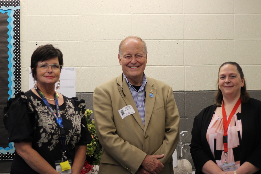 Senator Williams Visits CCMS