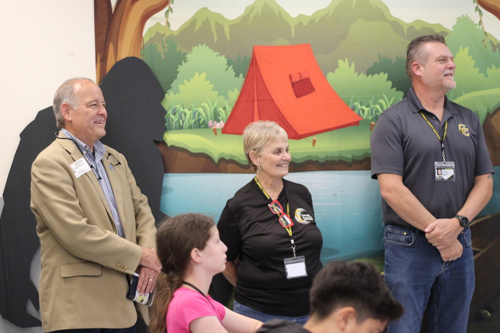 Senator Williams Visits CCMS