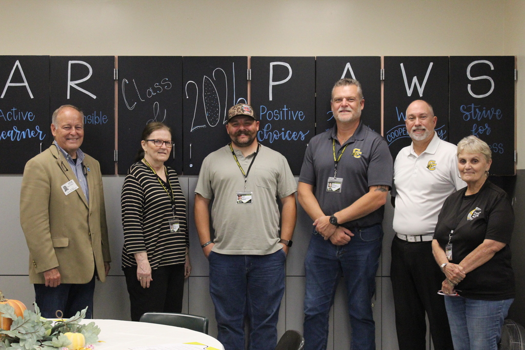 Senator Williams Visits CCMS