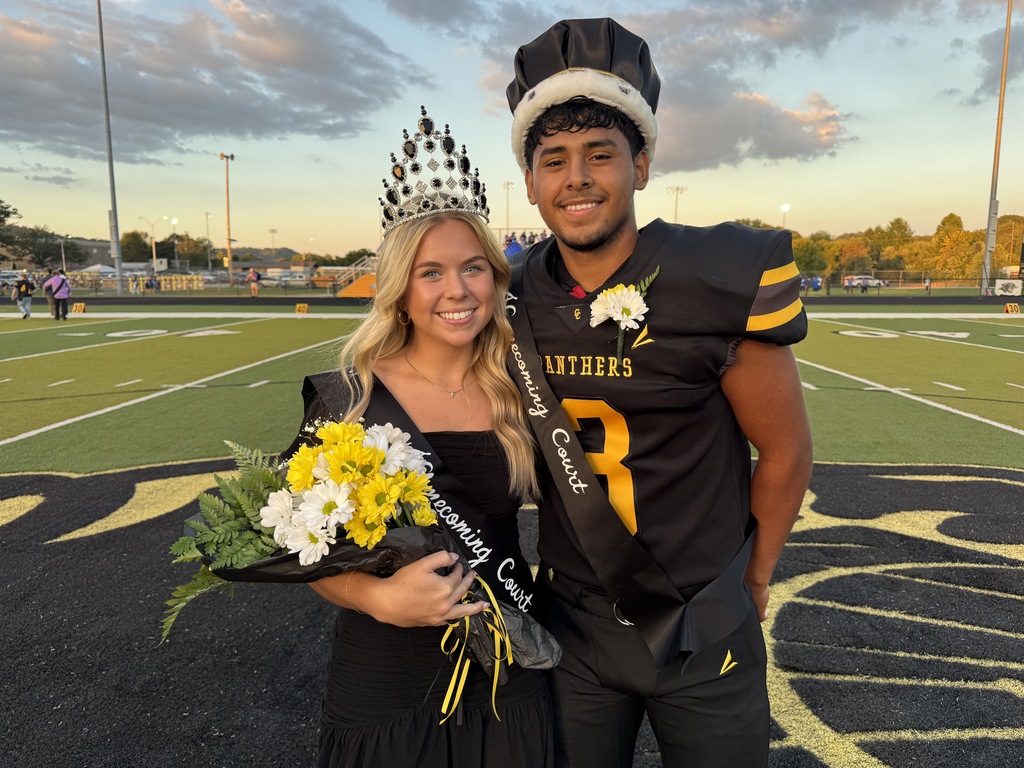 Homecoming king and queen