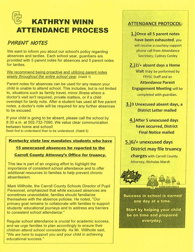 Attendance