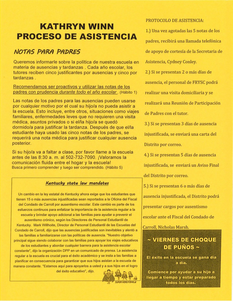 Attendance