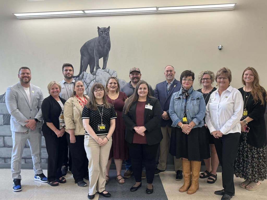 State Rep. Rabourn visits CCMS