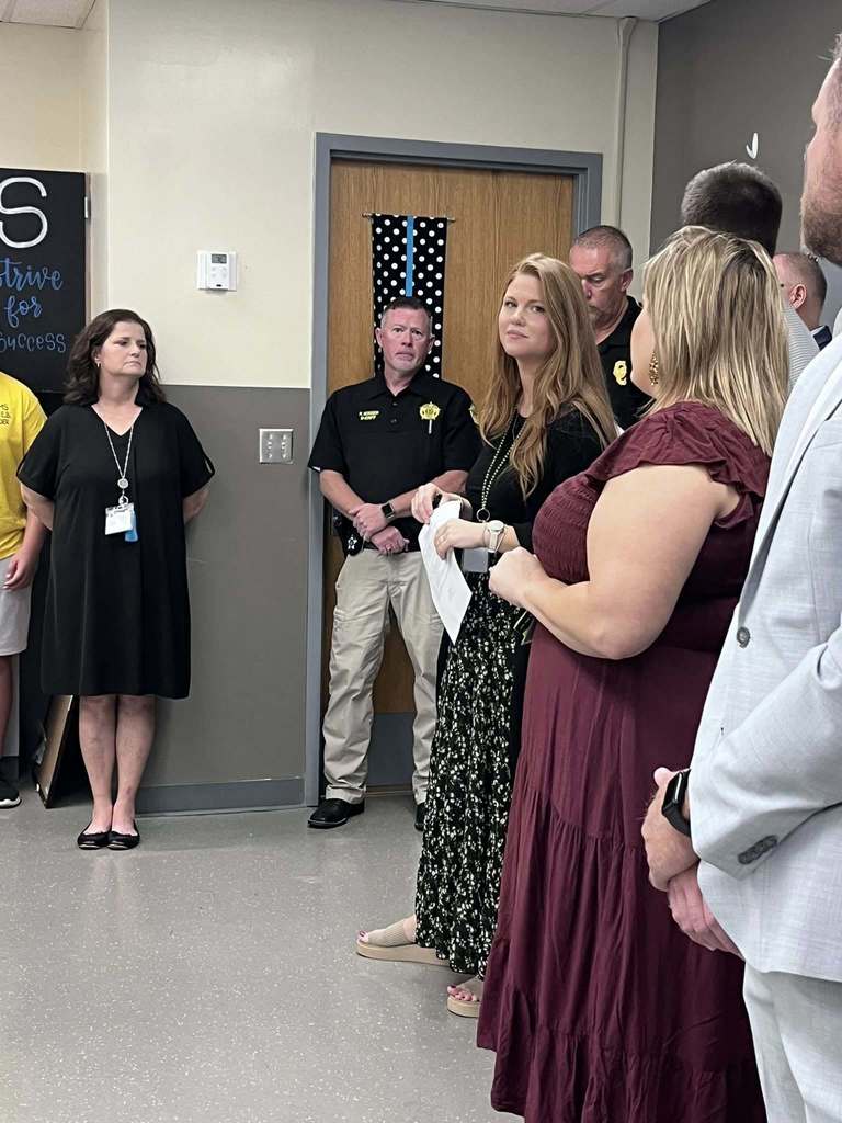 State Rep. Rabourn visits CCMS