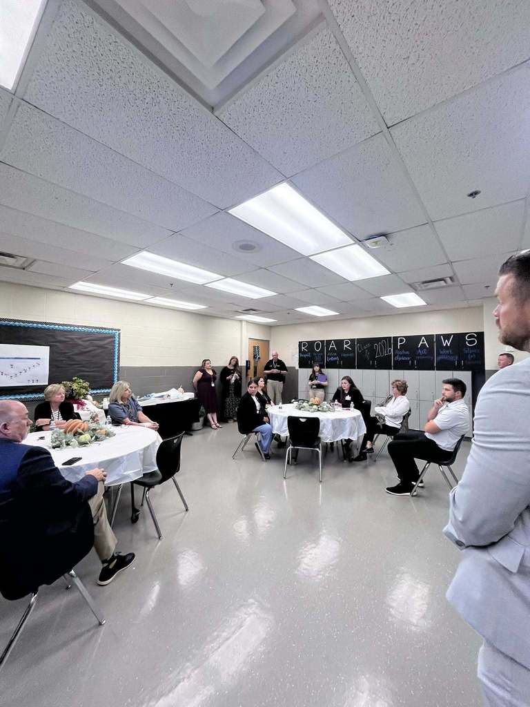State Rep. Rabourn visits CCMS