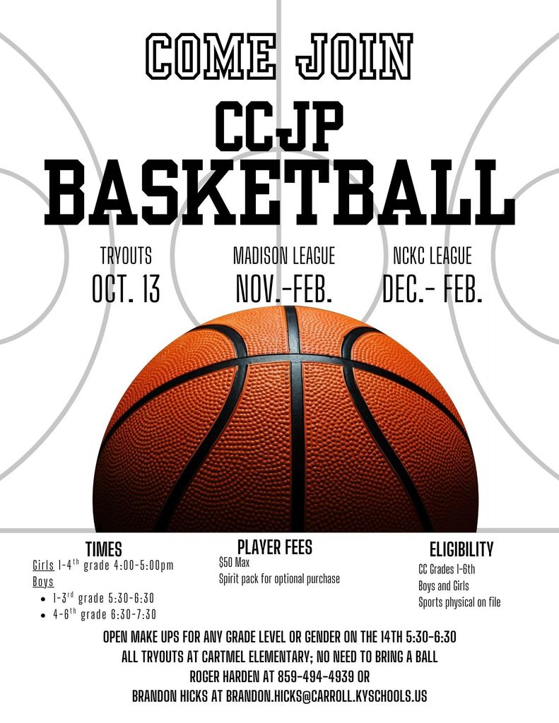 basketball flyer