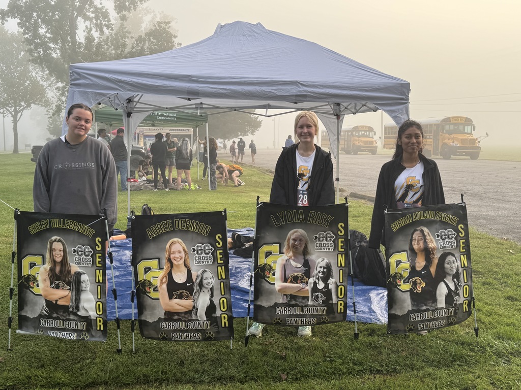 Cross Country seniors