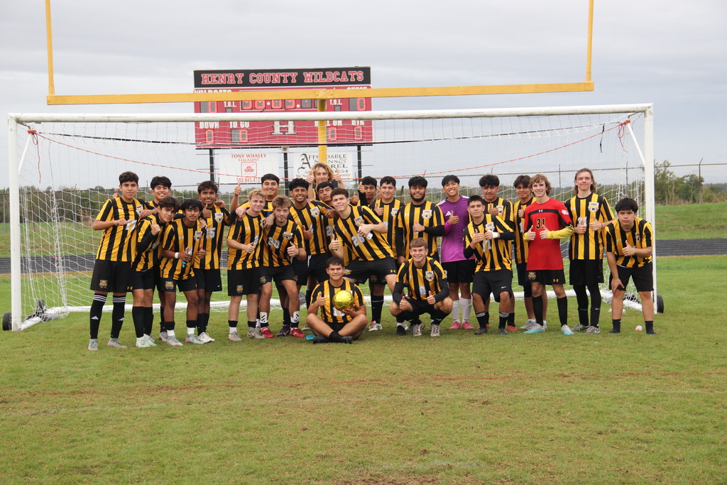 boys' soccer team