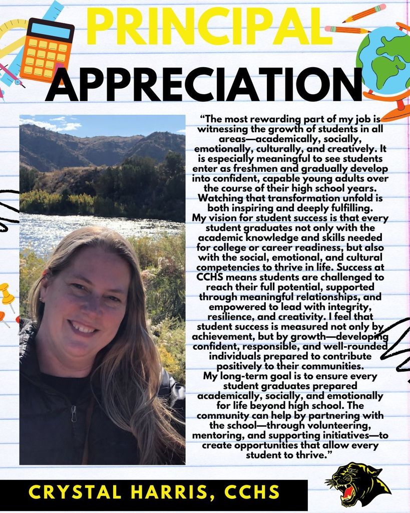 principal appreciation