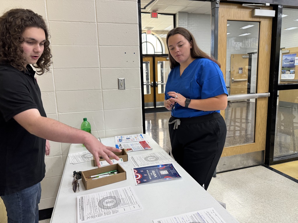 registering to vote