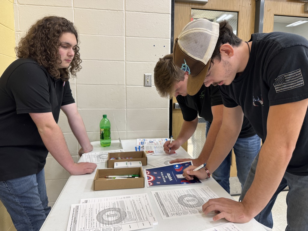 registering to vote