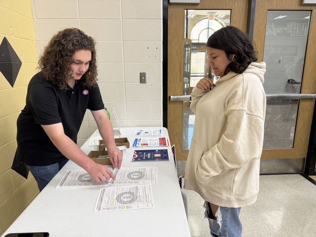 registering to vote