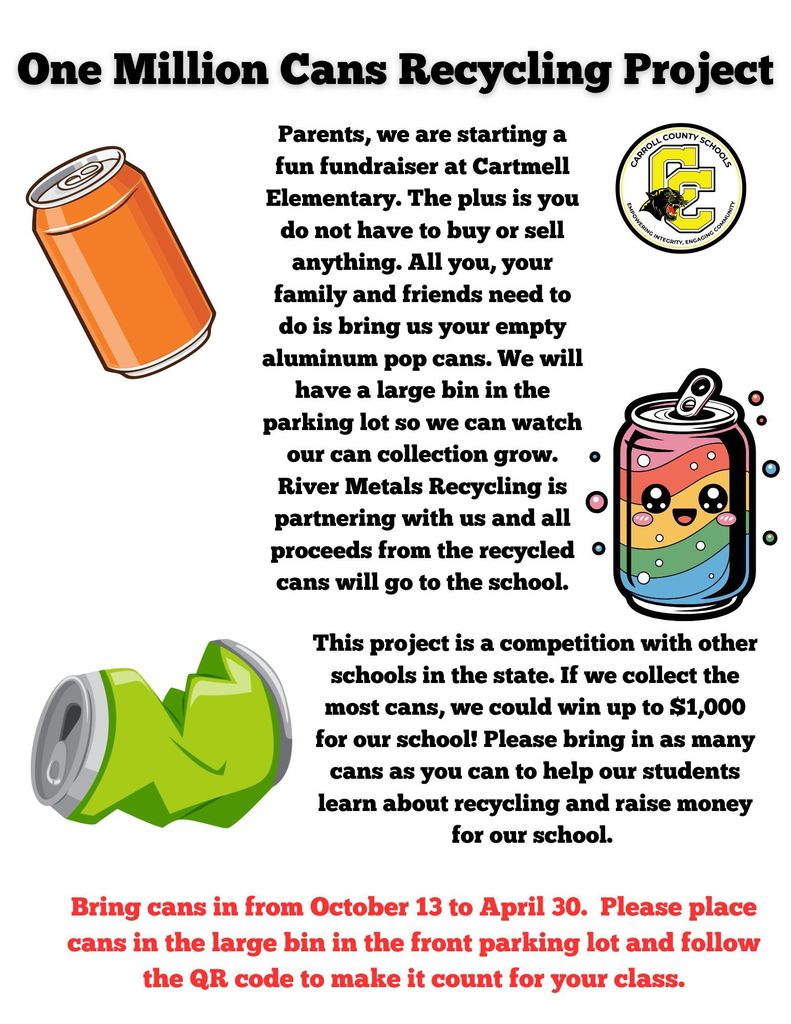 recycling flyer