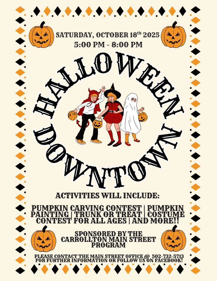 Halloween flyer