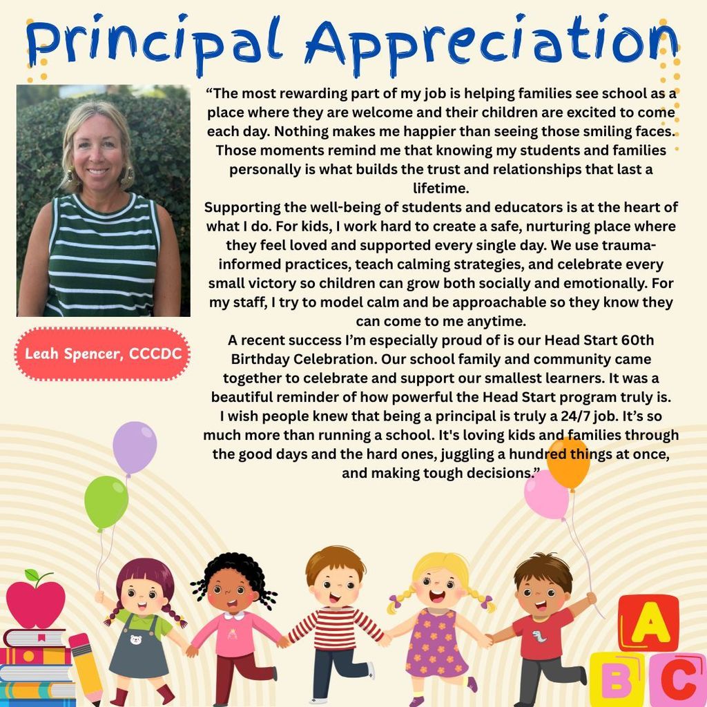 principal appreciation