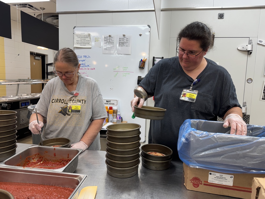 cafeteria staff