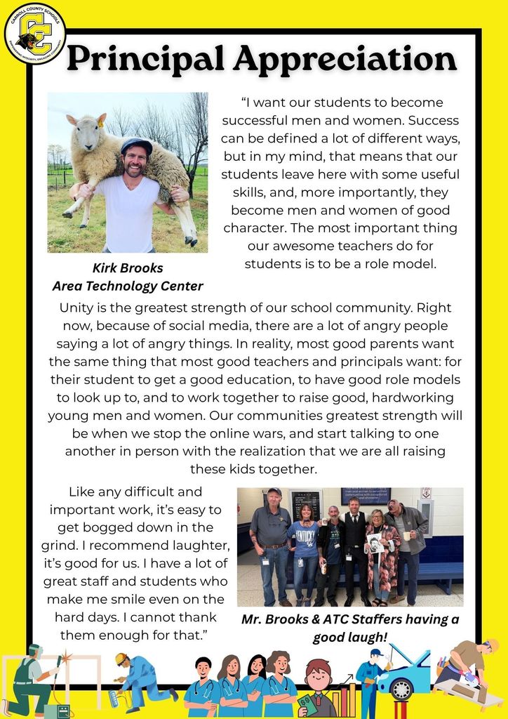 principal appreciation