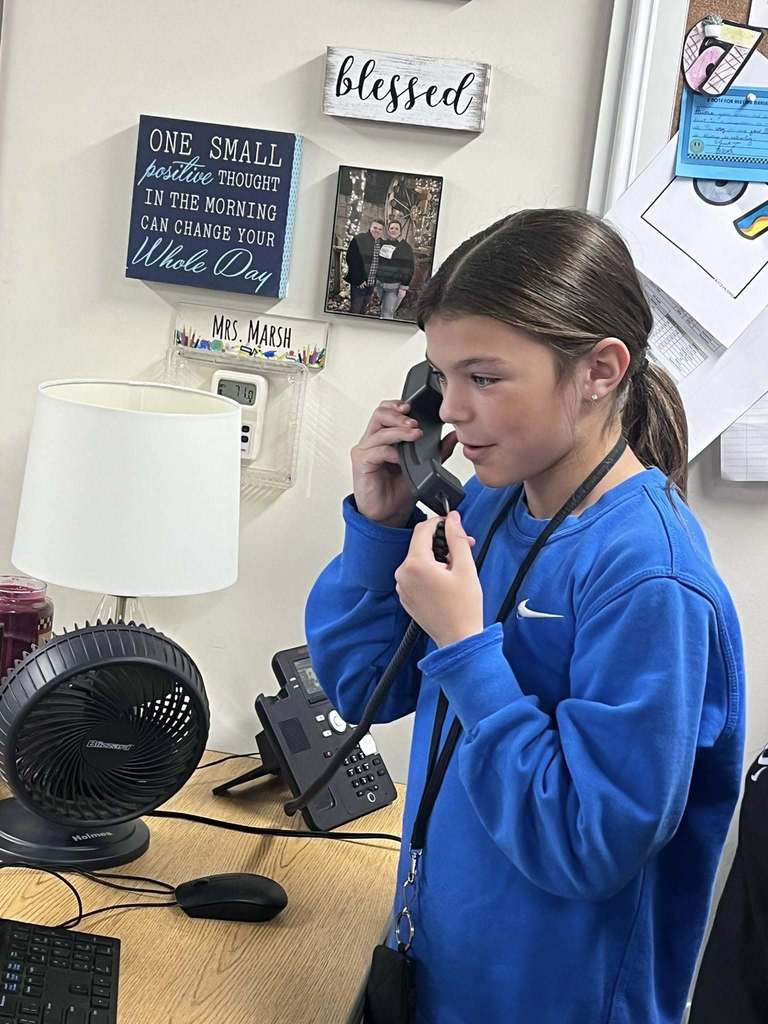 Photo of the new CCMS morning news team.