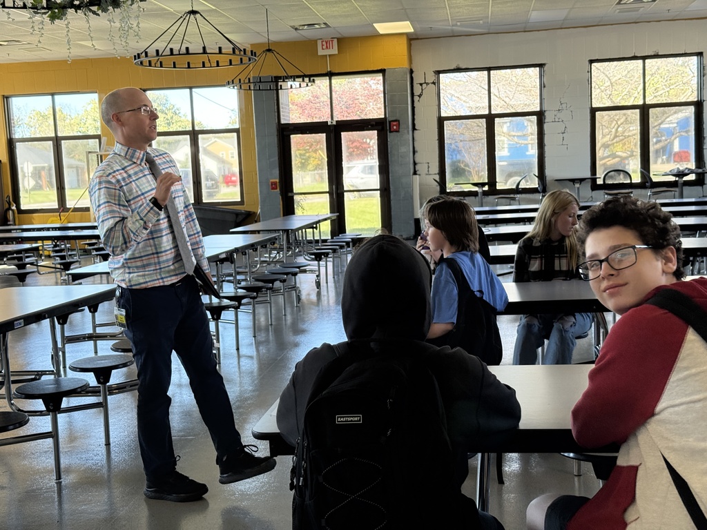 Mr. Roberts hosts a Super Smash Bros. tournoment.