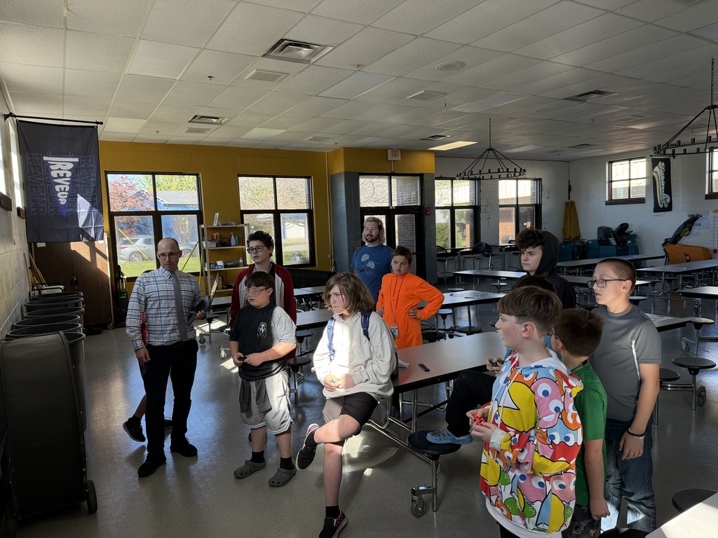 Mr. Roberts hosts a Super Smash Bros. tournoment.