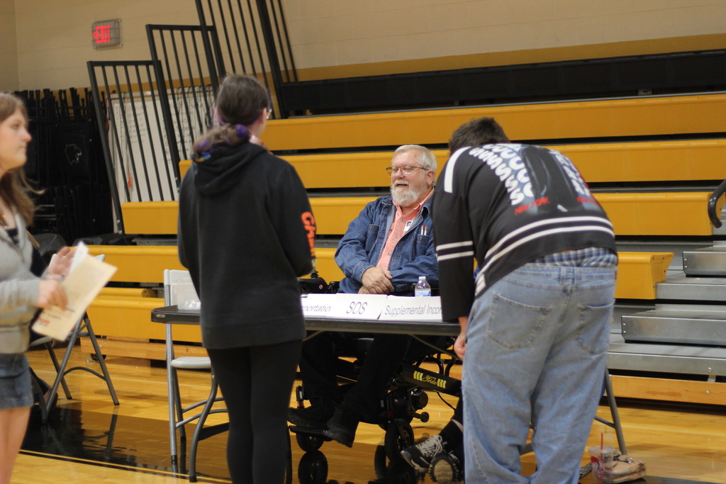 The eighth grade 4H reality fair.