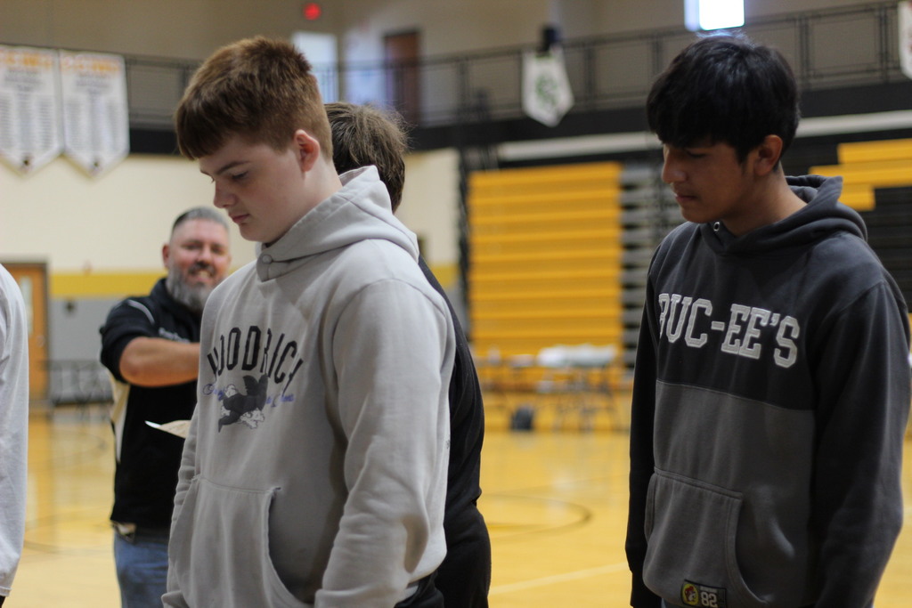 The eighth grade 4H reality fair.