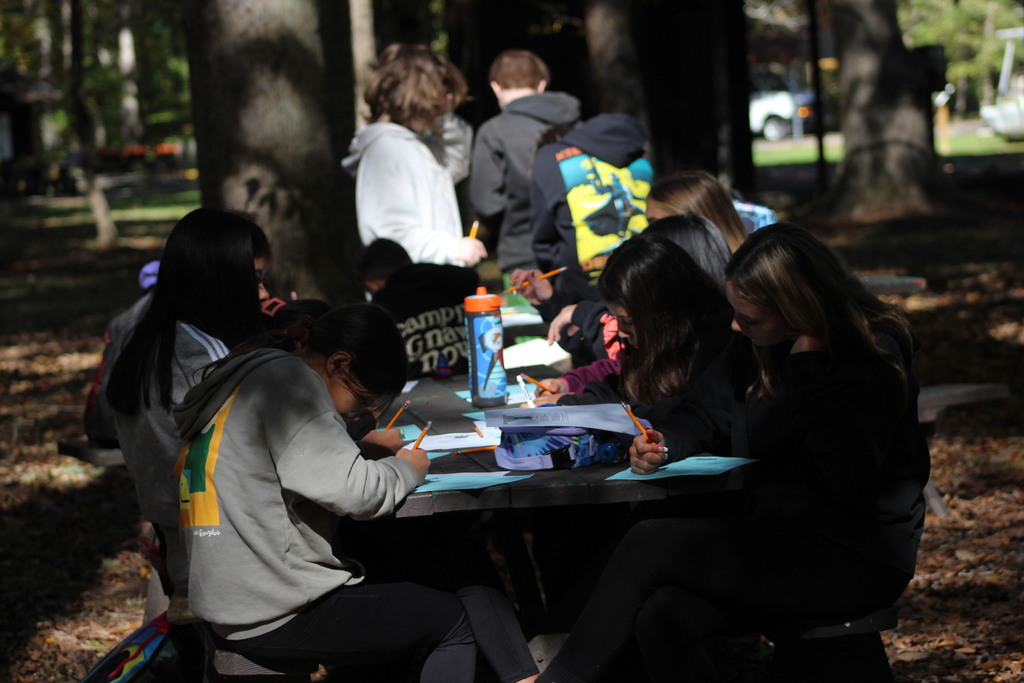 6th grade at Camp Kysoc