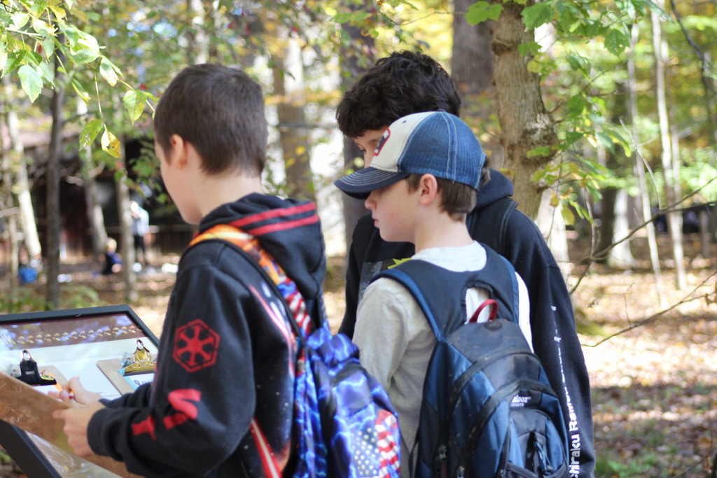 6th grade at Camp Kysoc